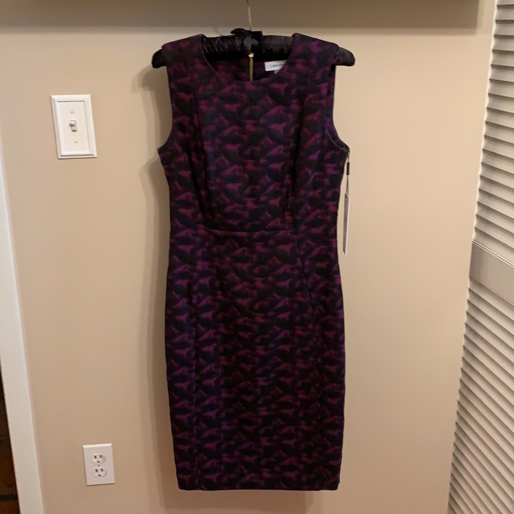 Calvin Klein dress size 6 New with tags